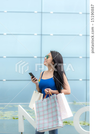 Shopping, Travel, Holiday, Selfie, Adventure, Girl 15190887