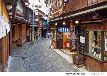 有馬溫泉街景（湯本坂） 15191158