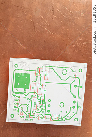 Electronic board 15191353