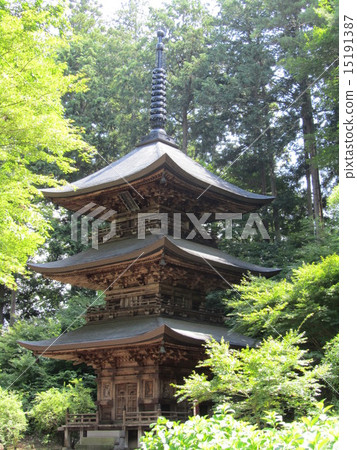 Chigendo-ji三塔 15191387