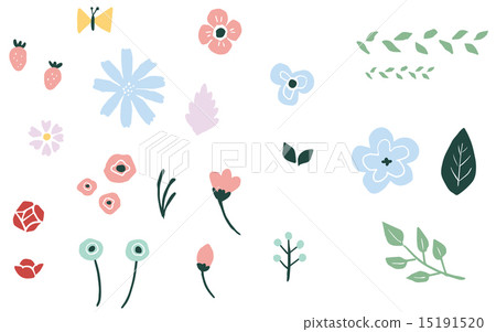 Flower illustration (rough) Flower illustration (rough) 15191520