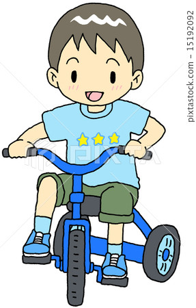 A tricycle boy 15192092