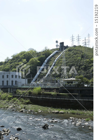 Hydroelectric power plant Hydroelectric power plant 15192219