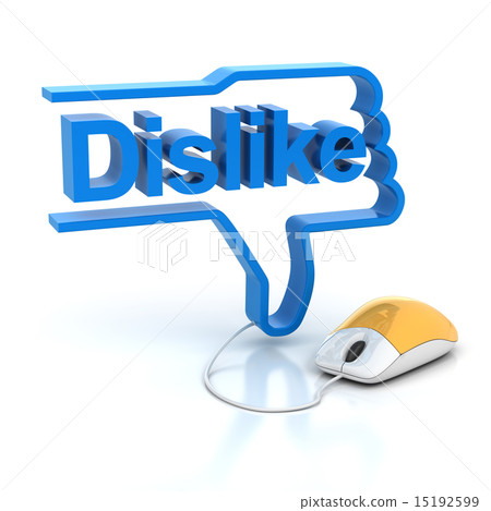 Dislike symbol Dislike symbol 15192599
