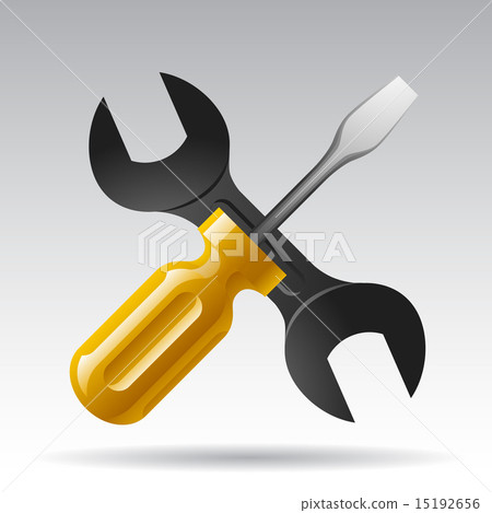 Screwdriver and wrench 15192656