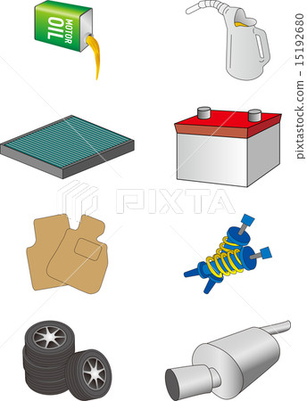 Car Parts / Automotive Supplies 15192680