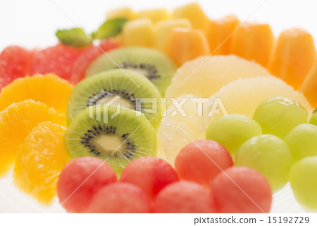 Cut fruit 15192729