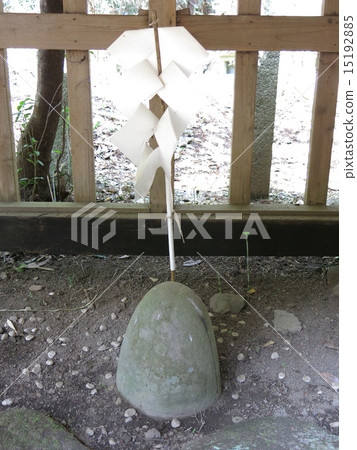 Sakuragawa Isobe The essential stones of Inamura Shrine Sakuragawa Isobe The essential stones of Inamura Shrine 15192885