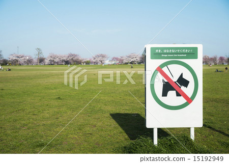 Signs without releasing dogs 15192949