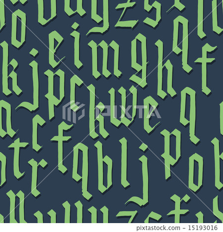Gothic foun. Seamless vector wallpaper Gothic foun. Seamless vector wallpaper 15193016
