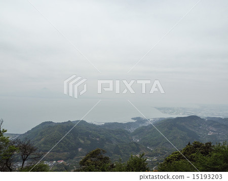 從Mt. Jinpean看見的風景 15193203