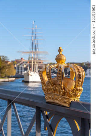 Stockholm, Sweden - April 30, 2011: Sailing vessel "Af Chapman" (constructed in 1888) on 15193602