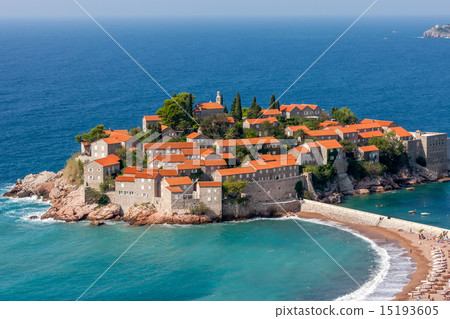 St. Stephan island in Montenegro 15193605