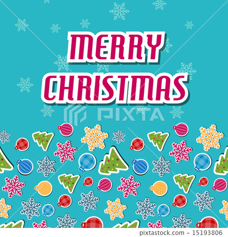 Merry Christmas and happy new year Background Concept. Vector Il Merry Christmas and happy new year Background Concept. Vector Il 15193806