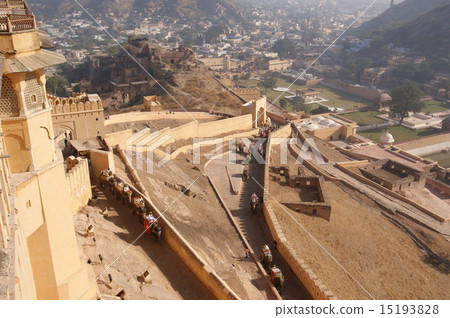 India, Jaipur (Palace of the Maharaja) India, Jaipur (Palace of the Maharaja) 15193828