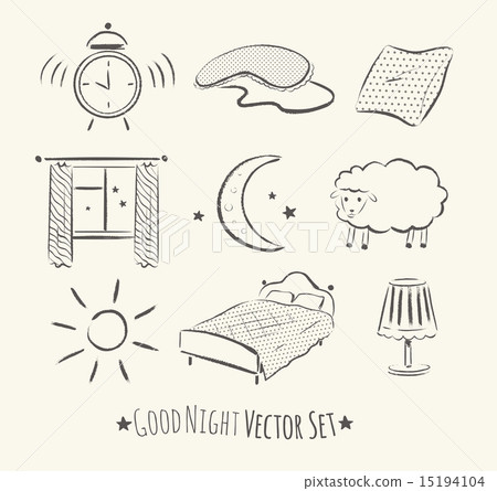 Good night set. 15194104