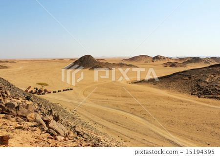 Landscape in the mountains 15194395