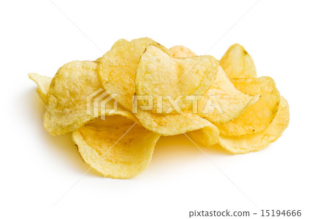 crispy potato chips 15194666