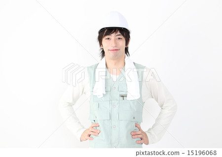 Civil engineering male helmet 15196068