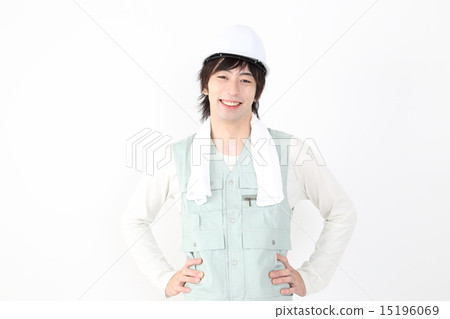 Civil engineering male helmet 15196069