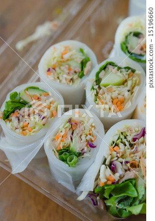 Fresh Spring Rolls 15196660