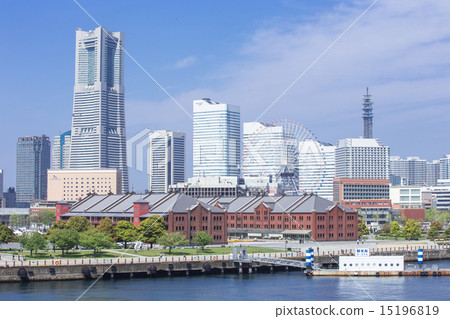 Yokohama Minatomirai · Landmark Tower Around 15196819