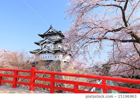 弘前城堡Tenso和Sakura 弘前城堡Tenso和Sakura 15196963