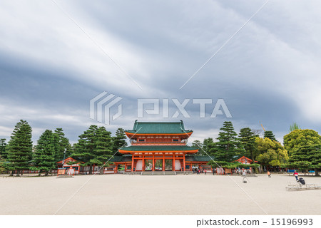 Kyoto Heian Jingu Shrine Kyoto Heian Jingu Shrine 15196993