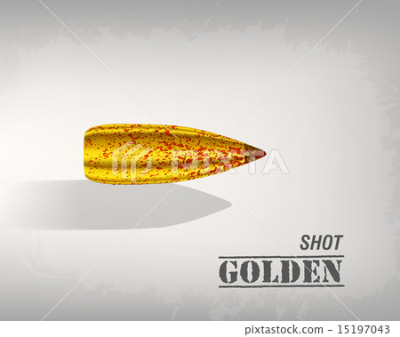bullet background concept. illustration bullet background concept. illustration 15197043