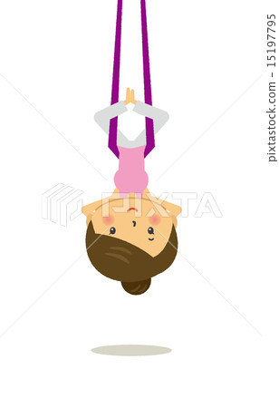 Aerial Yoga Aerial Yoga 15197795