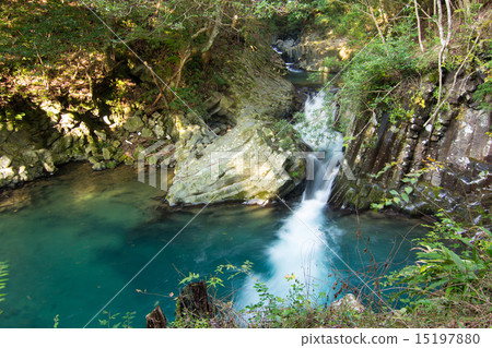 Kawazu Nanakiri會議瀑布 15197880