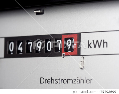 electricity meter 15198699