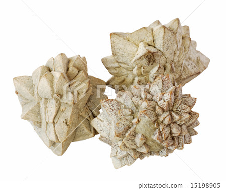 Three minerals slices Three minerals slices 15198905