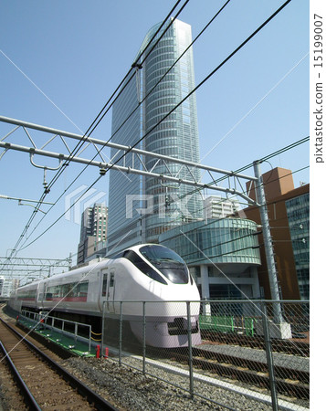 Limited Express Hitachi Tokiwa E 657 Series Akihabara Station 15199007