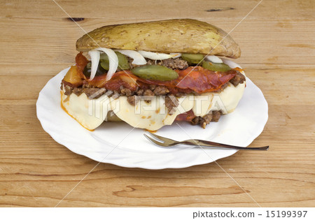 Stuffed Baked Potato 15199397
