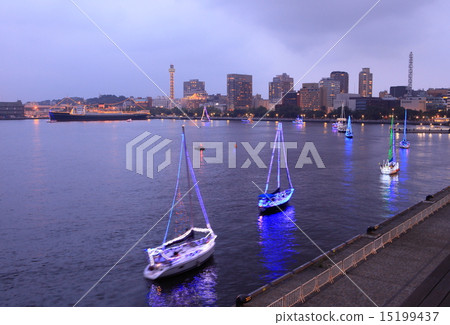 橫濱閃耀的黃昏 15199437