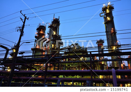 川崎工廠夜景 15199741