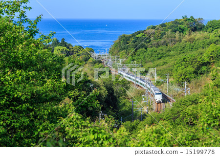 Miyabe海岸附近的紀州·清晨的風景 Miyabe海岸附近的紀州·清晨的風景 15199778