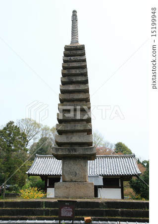 Ten thousand stone pagoda of Kurokuji 15199948
