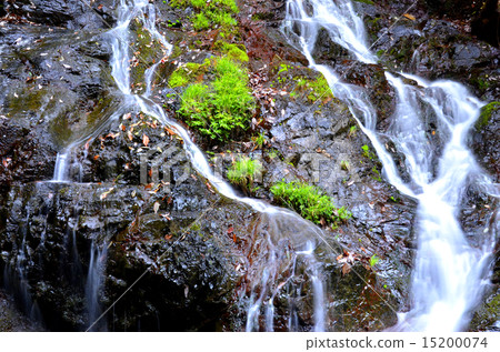 Shiranuki waterfall of Hinode town Shiranuki waterfall of Hinode town 15200074