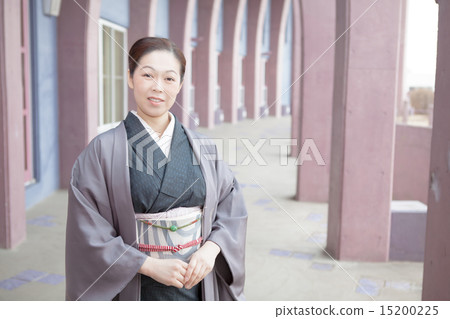 中年人 中年 羽織 15200225