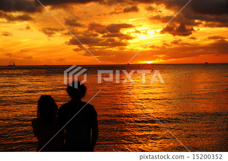 Sunset at Waikiki Sunset at Waikiki 15200352