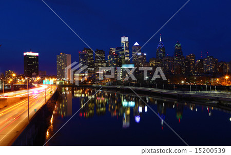 Philadelphia center with the Schuylkill River Philadelphia center with the Schuylkill River 15200539