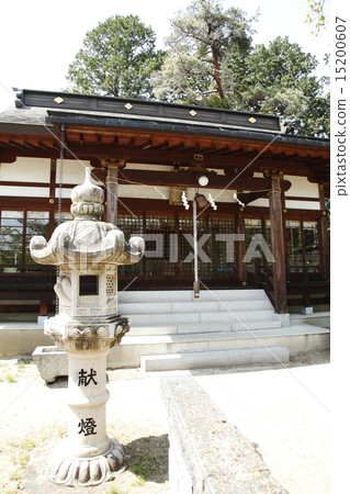 Oishi Shrine (Yamanashi City) Oishi Shrine (Yamanashi City) 15200607