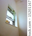 Spanish Moss hanging down in a corridor in a detached house 15201167