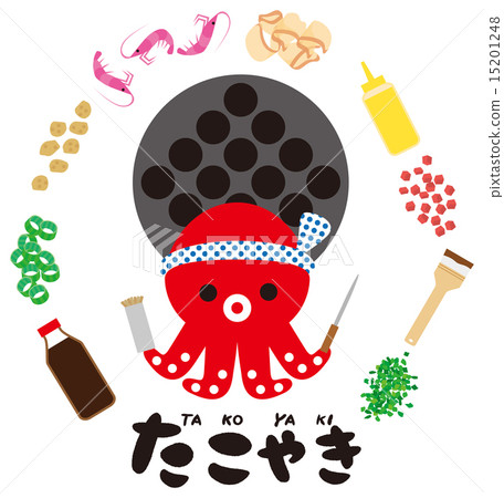 章魚燒材料 章魚燒材料 15201248