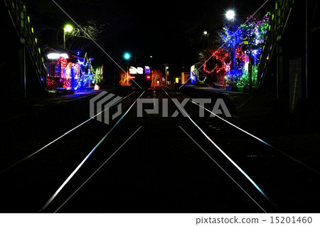 Watarase Valley Railway Illuminations Sawauchi Station Watarase Valley Railway Illuminations Sawauchi Station 15201460