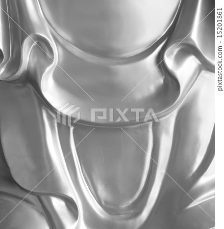 Silver metal Buddha 15201861