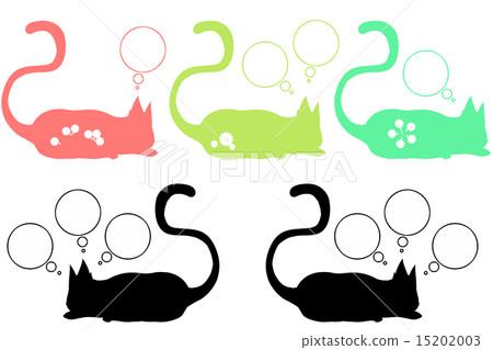 選擇貓的輪廓 選擇貓的輪廓 15202003