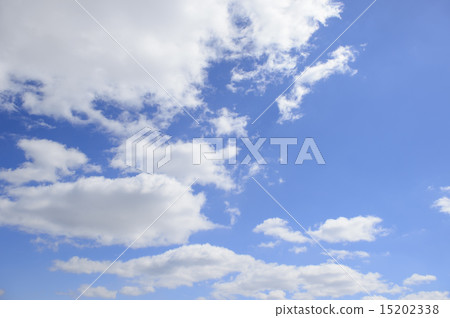  藍天和雲彩 15202338